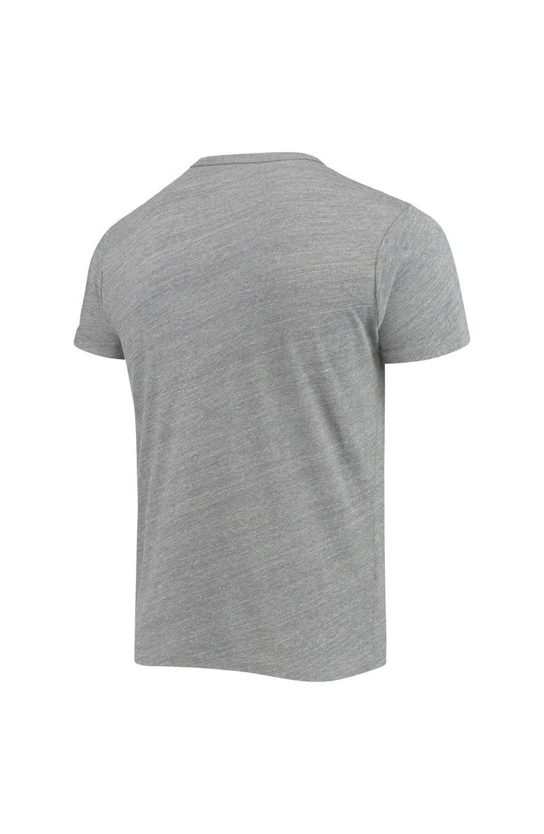 LEAGUE COLLEGIATE WEAR Men's League Collegiate Wear Heathered Gray Michigan State Spartans Upperclassman Reclaim Recycled Jersey T-Shirt, Alternate, color, 