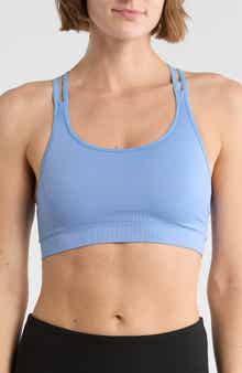Zella Seamless Strappy Sports Bra