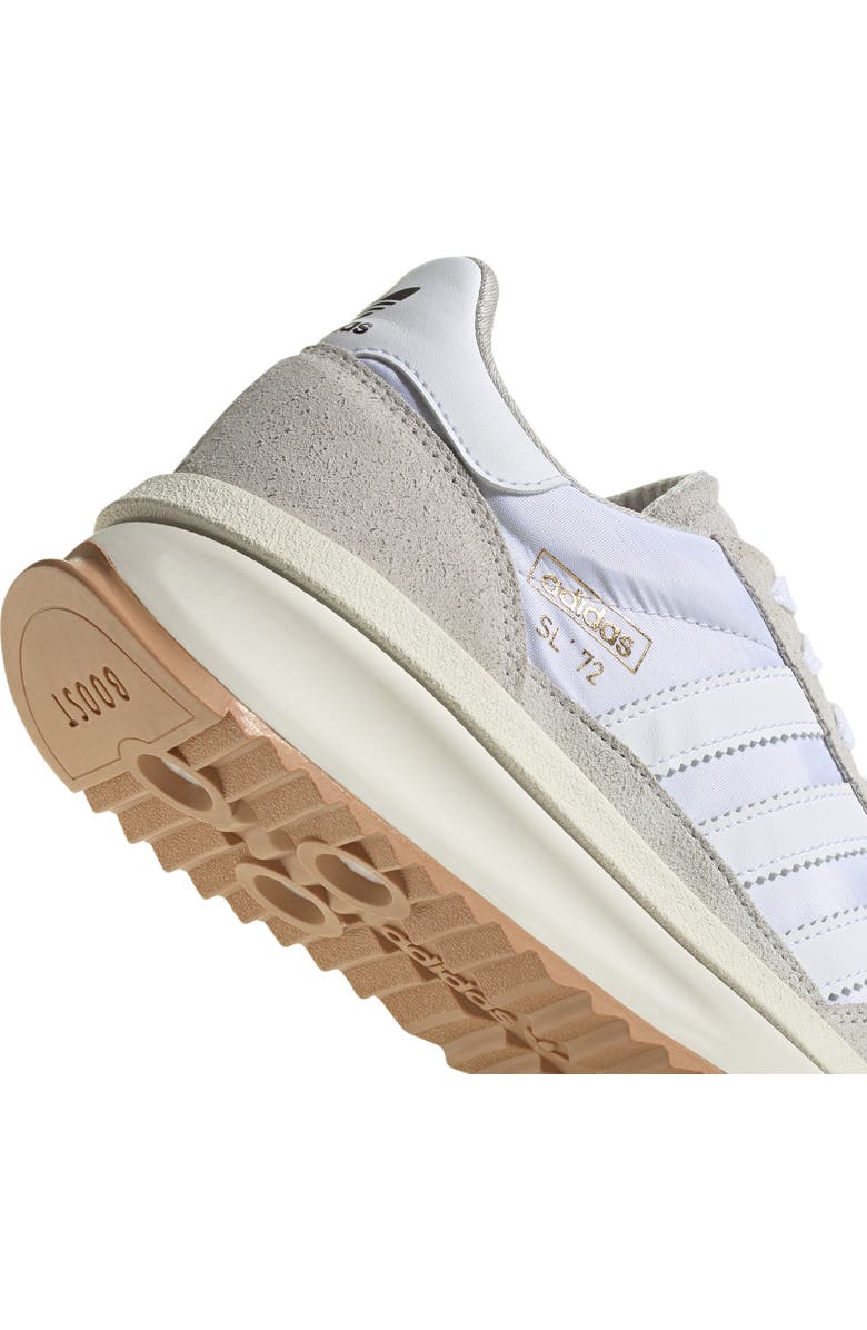adidas SL 72 RTN Sneaker, Alternate, color, Crystal White/ Black