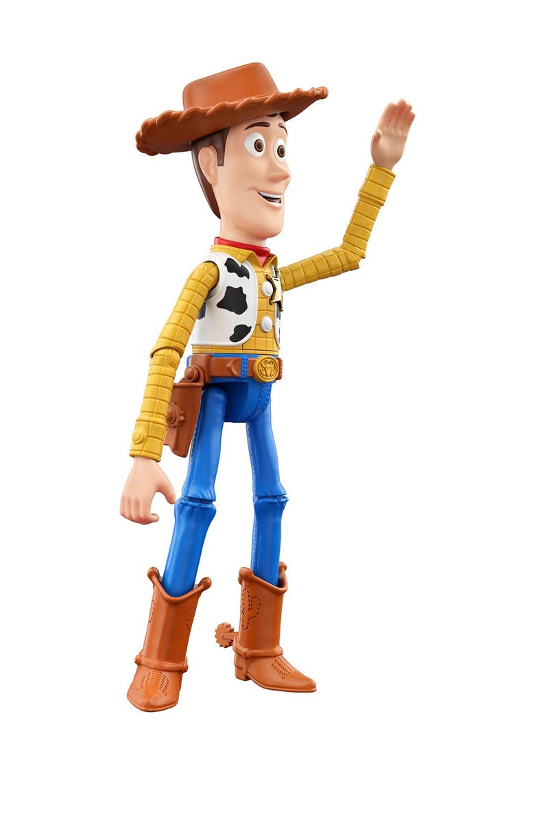 Mattel Pixar Interactables Woody Figure, Alternate, color, 