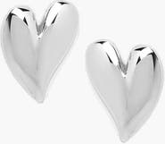 YOJ Mini Heart Stud Earrings