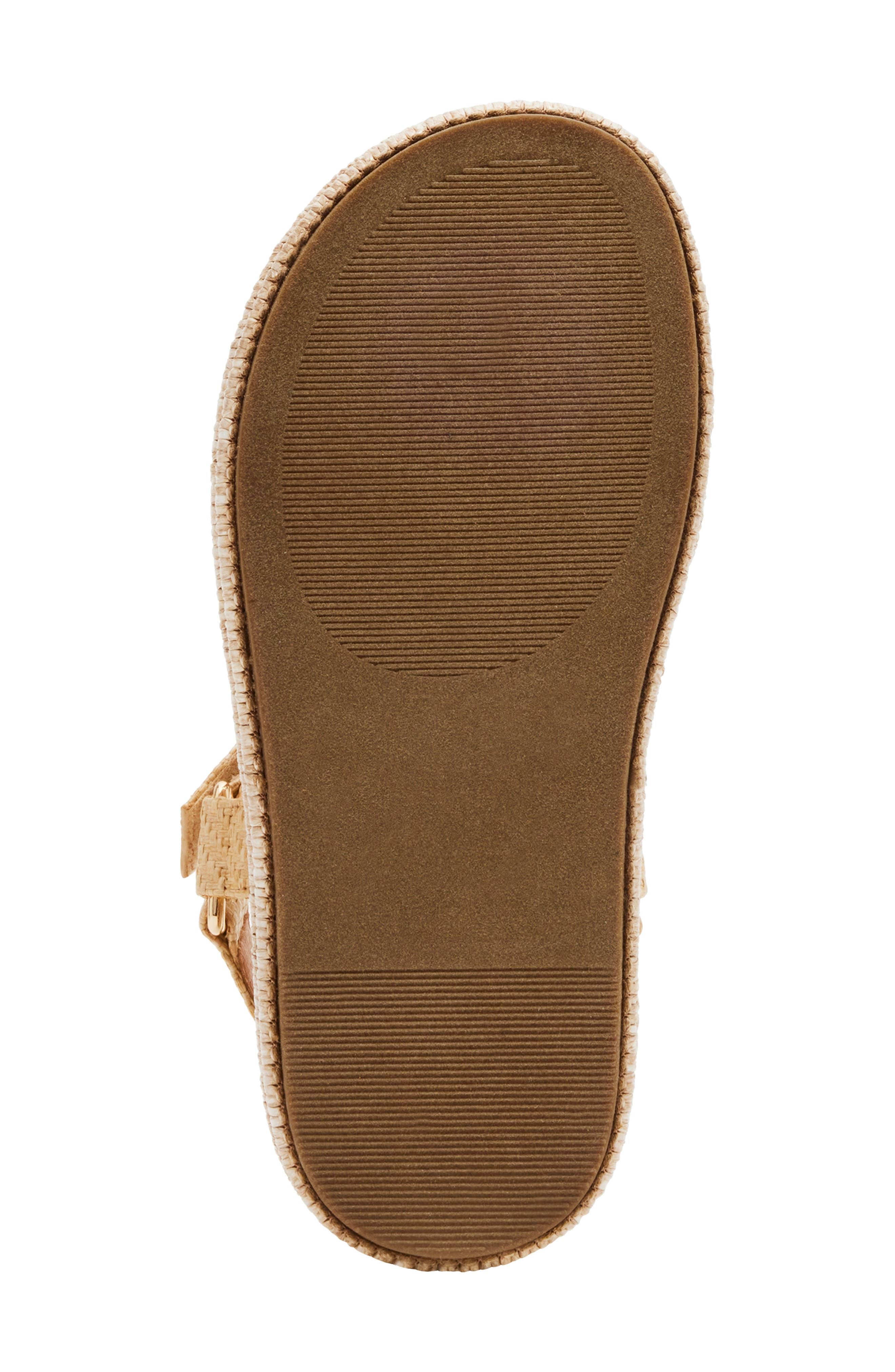 Steve Madden Lagoon Quarter Strap Platform Sandal, Alternate, color, 