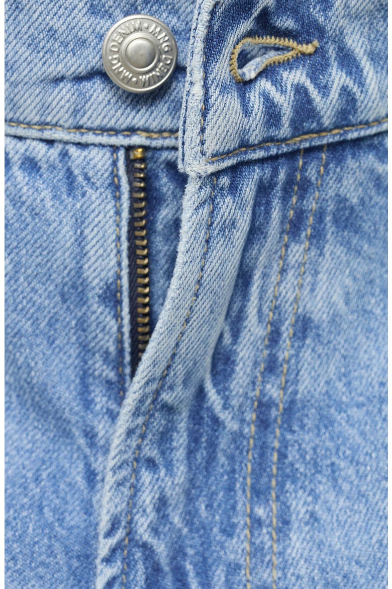 Lore Tapered Straight Leg Jeans, Alternate, color, MEDIUM BLUE