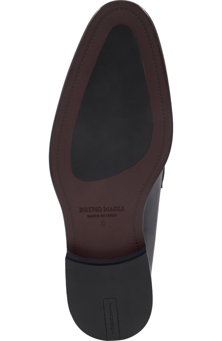 Bruno Magli Alessandro Bit Loafer, Alternate, color, Blue