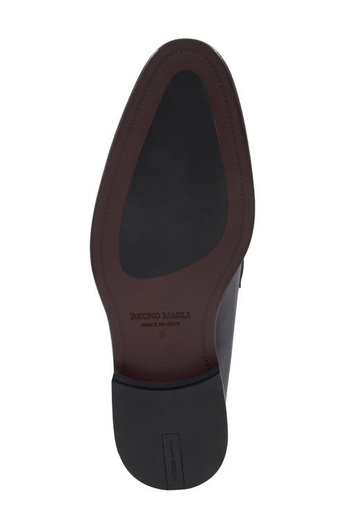 Bruno Magli Alessandro Bit Loafer In Animal Print