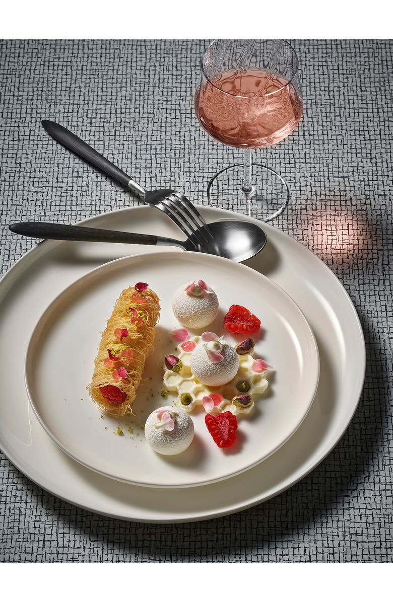 Fortessa Velo 20-Piece Flatware Set, Alternate, color, Black