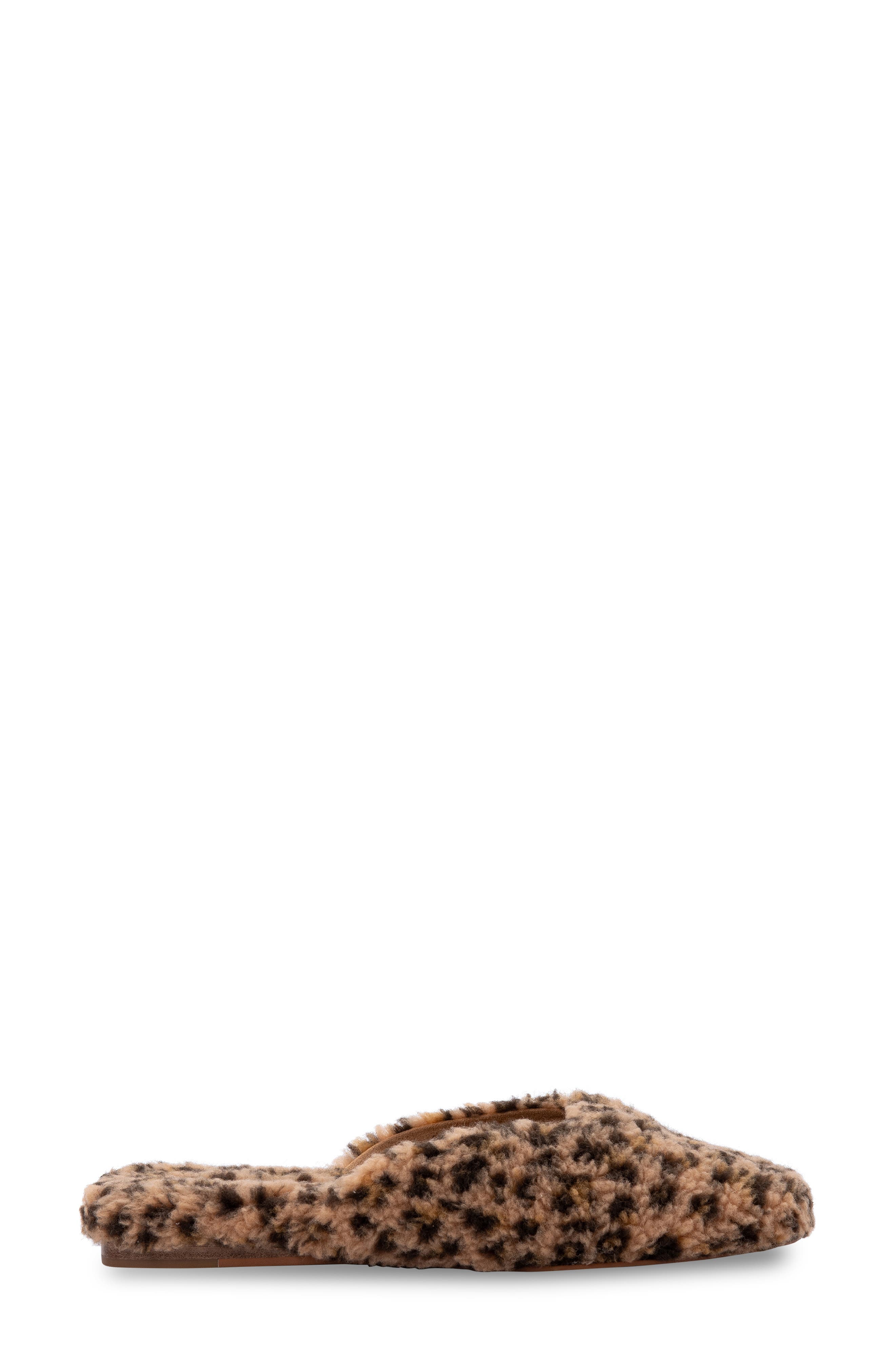 Dolce Vita Saydee Faux Shearling Mule Slipper, Alternate, color, 