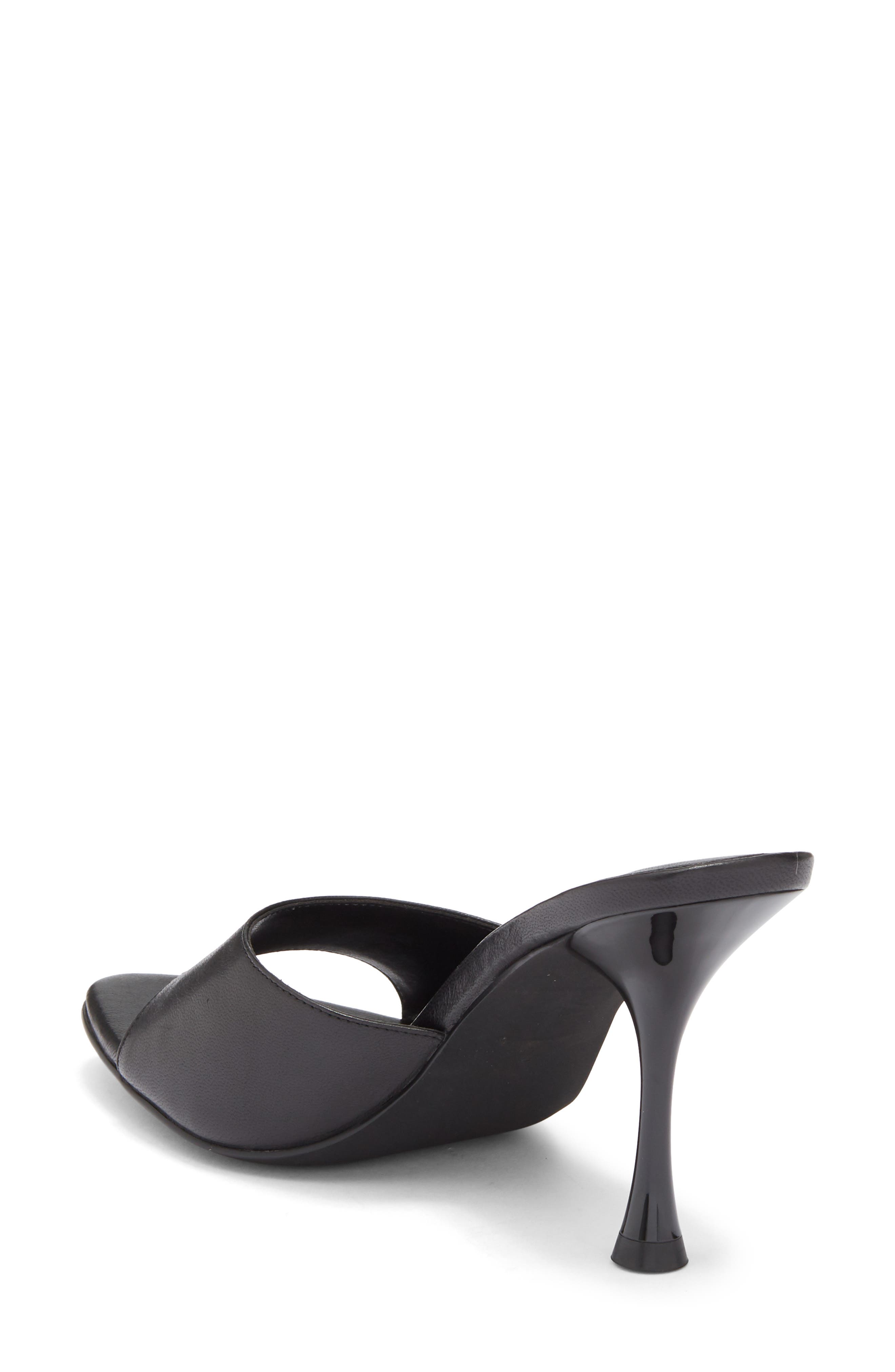 Jeffrey Campbell Agent Slide Sandal, Alternate, color, Black
