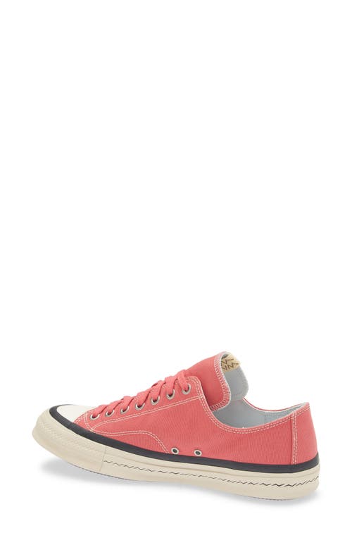 Visvim Skagway Low Top Sneaker In Pink