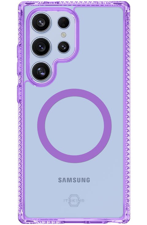 Hybrid_R Clear MagSafe Case for Samsung Galaxy S25 Ultra