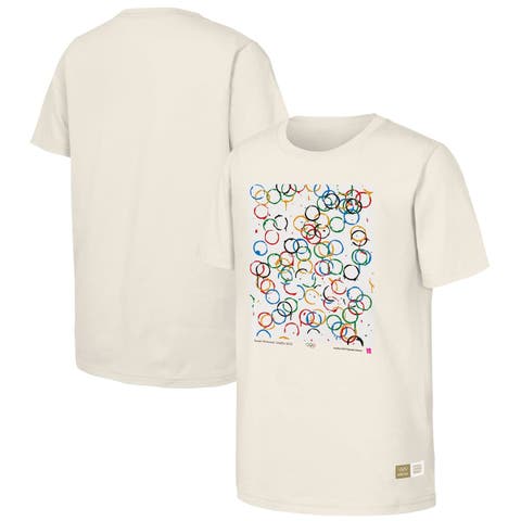 Men's  Natural 2012 London Games Olympic Heritage T-Shirt