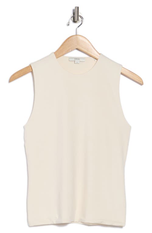 Vince Sleeveless Shell Top In White