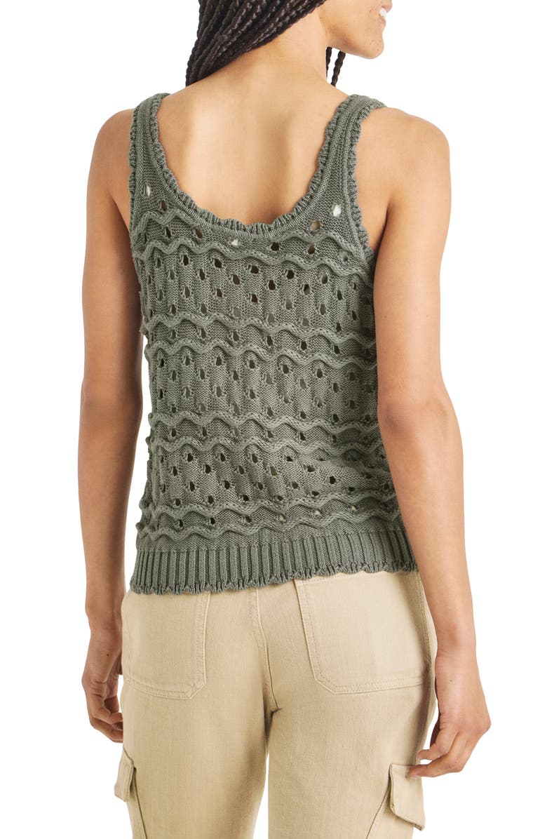 Splendid Lowen Tank Sweater, Alternate, color, Soft Vintage Olive Branch