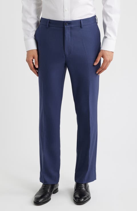 Mèlange Flat Front Dress Pants