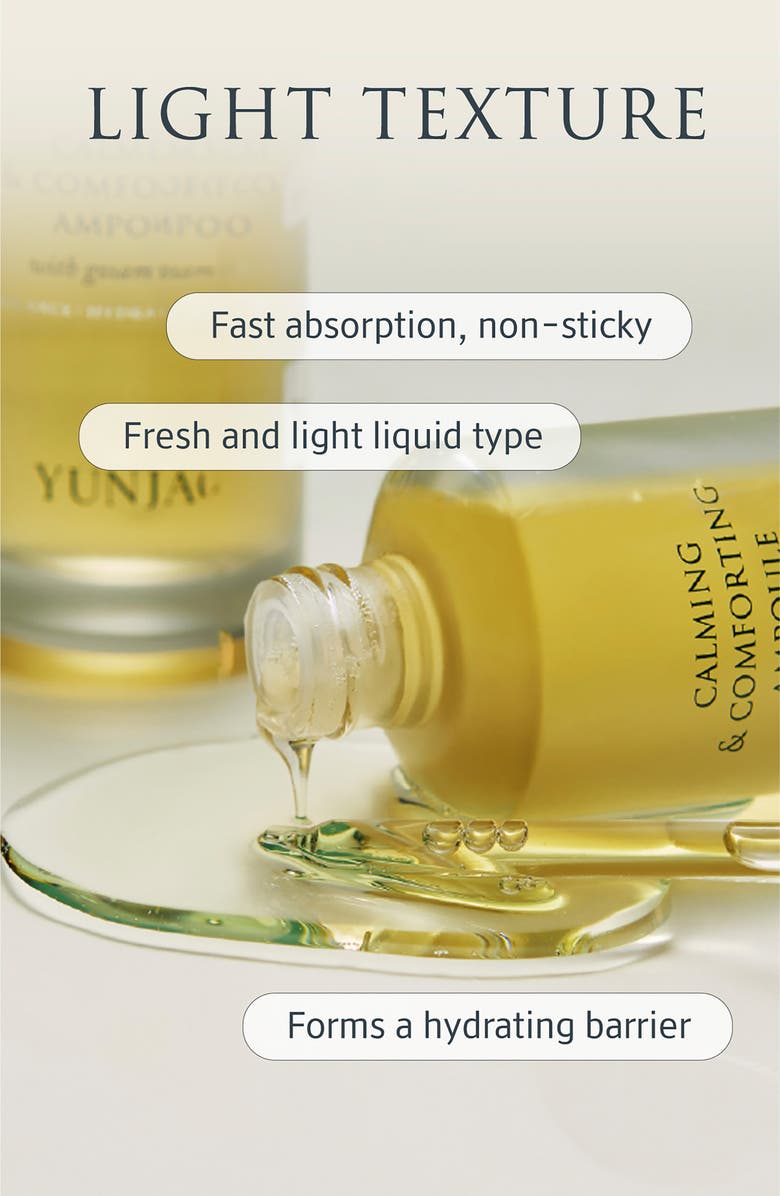YUNJAC Calming & Comforting Ampoule, Alternate, color, 