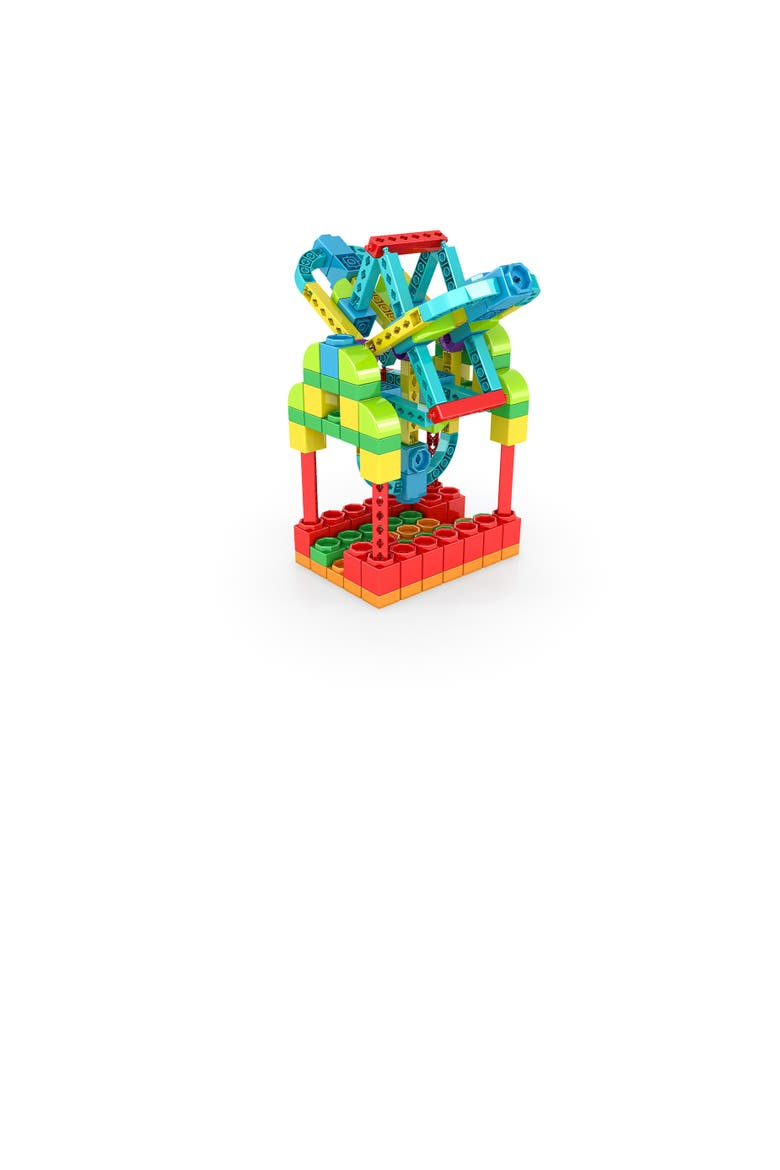 Engine Qboidz 20 in 1 Set Multi Models Building Kit, Alternate, color, Multicolored