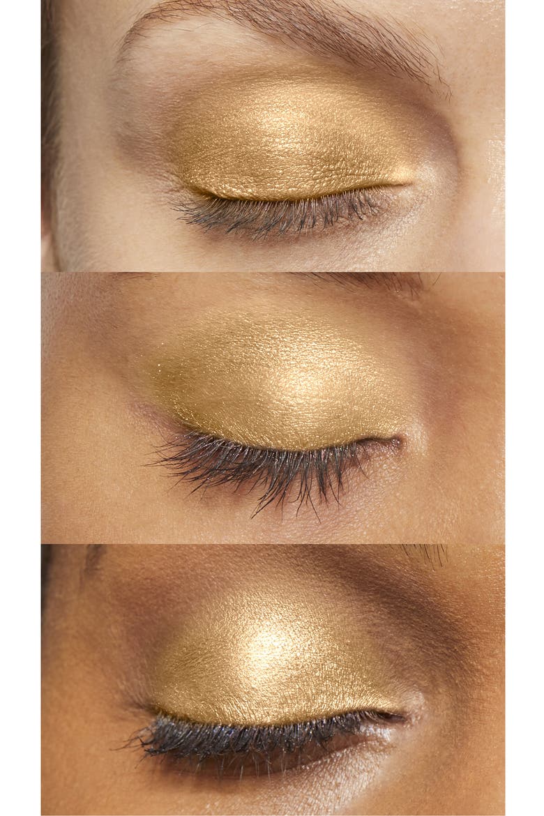 Color Design Velvet Metallic Eyeshadow, Alternate, color, GOLD LAME 08