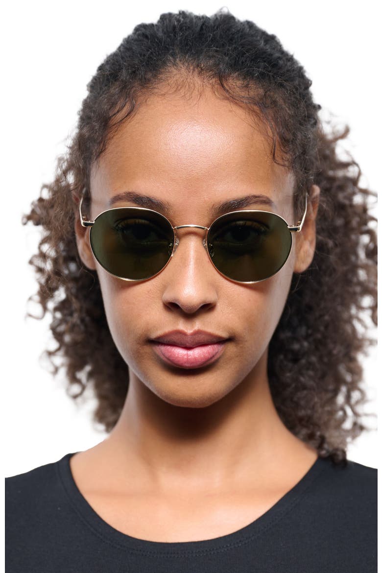 Belize Sunglasses, Alternate, color, Gold