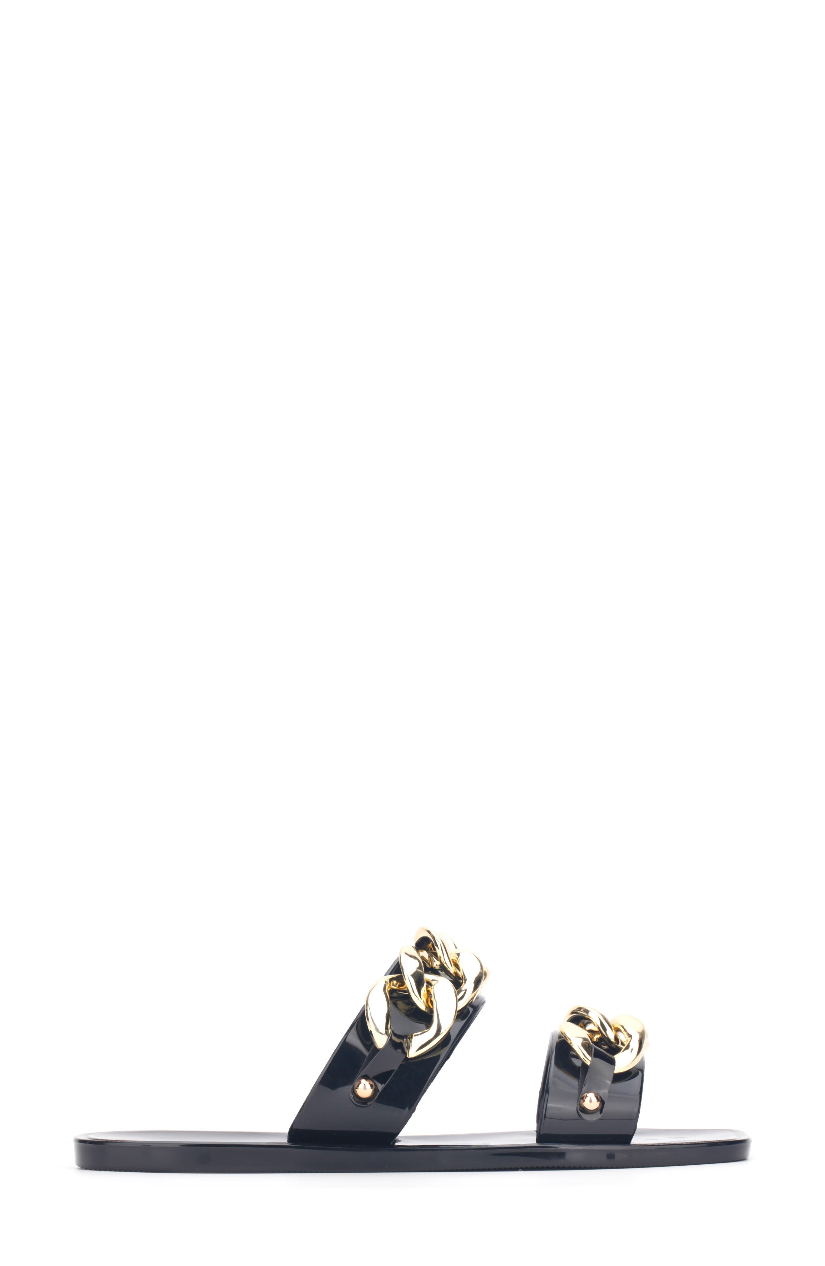 Kenneth Cole New York Naveen Chain Jelly Slide Sandal, Alternate, color, 