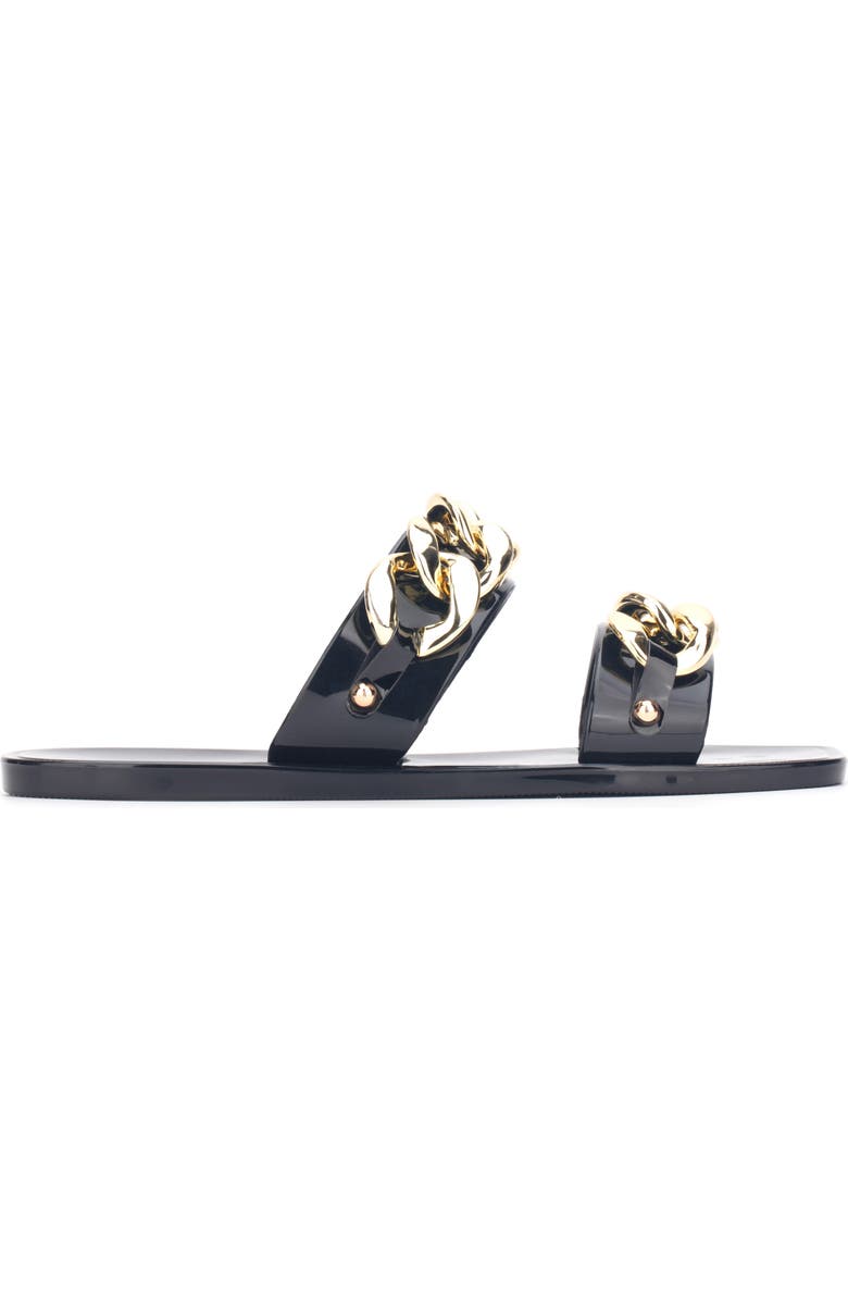 Kenneth Cole New York Naveen Chain Jelly Slide Sandal, Alternate, color,