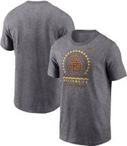 Nike Men's Nike Gray San Diego Padres Sun Hometown T-Shirt