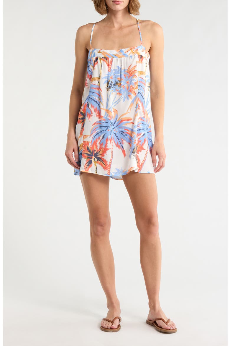 Guilia Cover-Up Dress, Main, color, BLUE