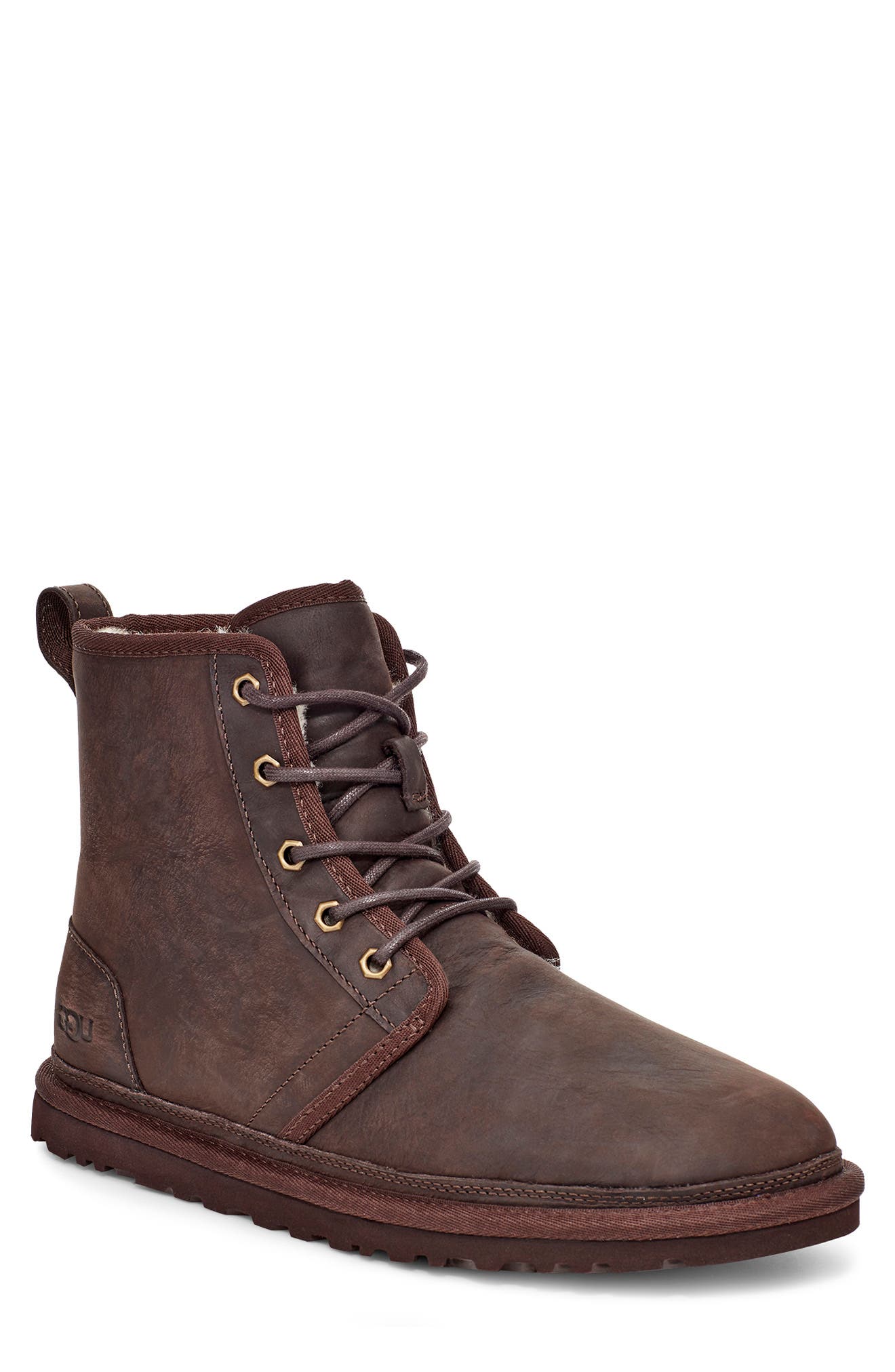UGG<sup>®</sup> Harkley Lace-Up Boot, Main, color, 