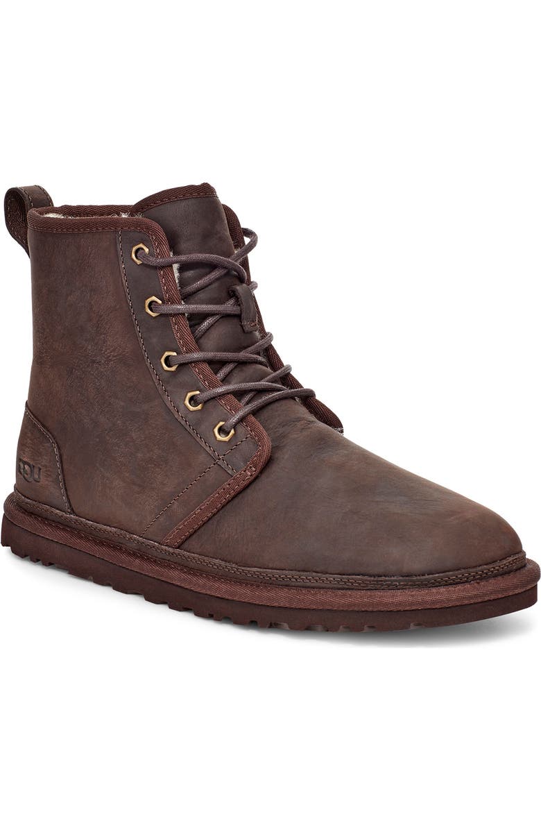 UGG<sup>®</sup> Harkley Lace-Up Boot, Main, color,