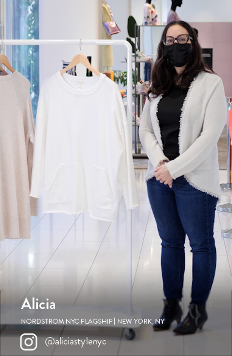 Boxy Sweatshirt, sales video thumbnail