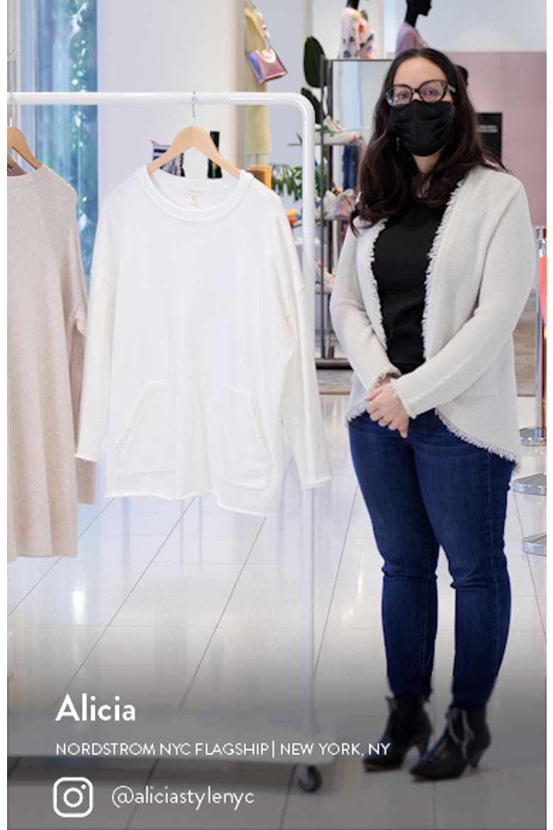 Boxy Sweatshirt video