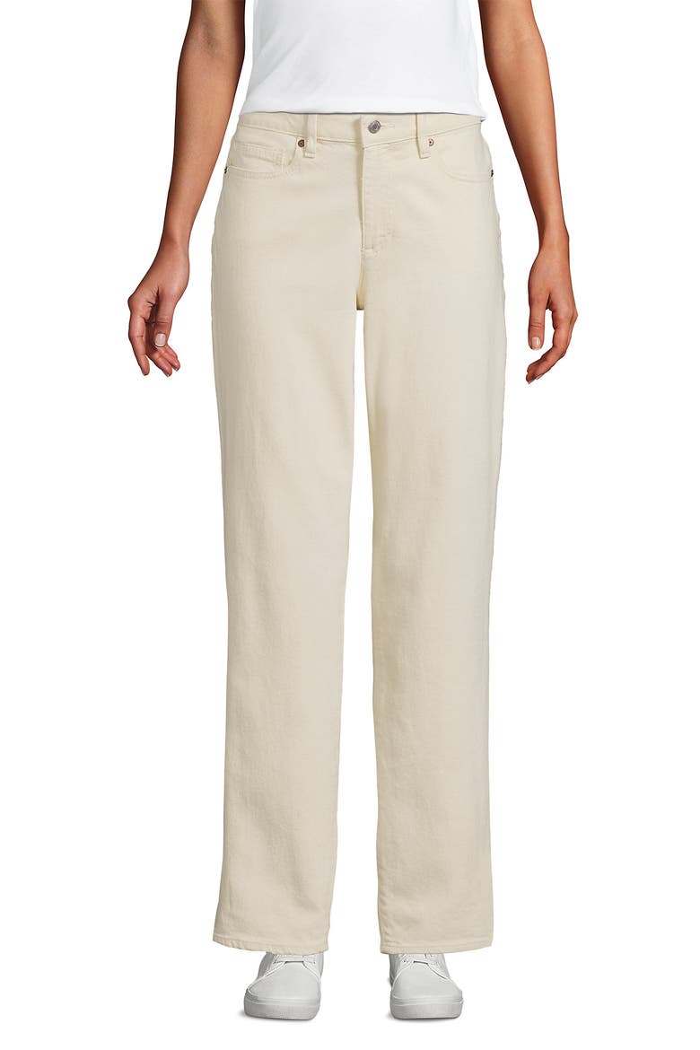 Soft Denim Mid Rise Boyfriend Jeans, Main, color, Natural