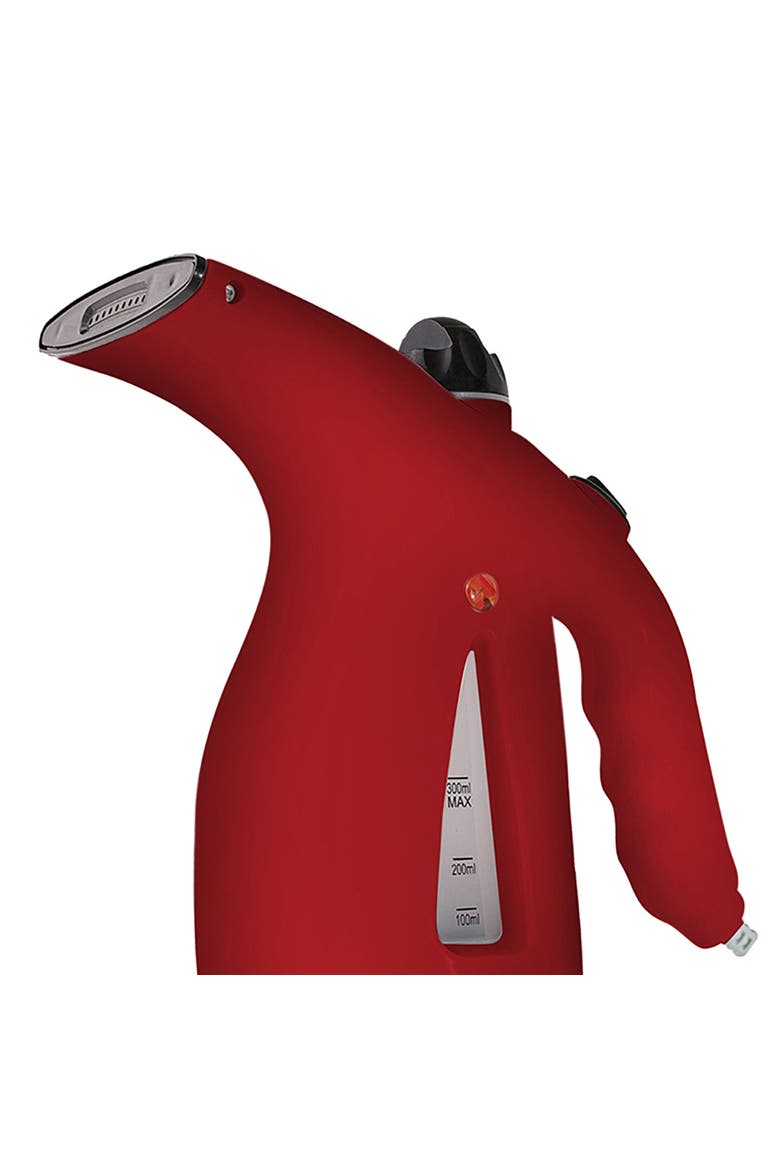 Handheld Travel Clothes Garment Steamer(300ml), Alternate, color, Red