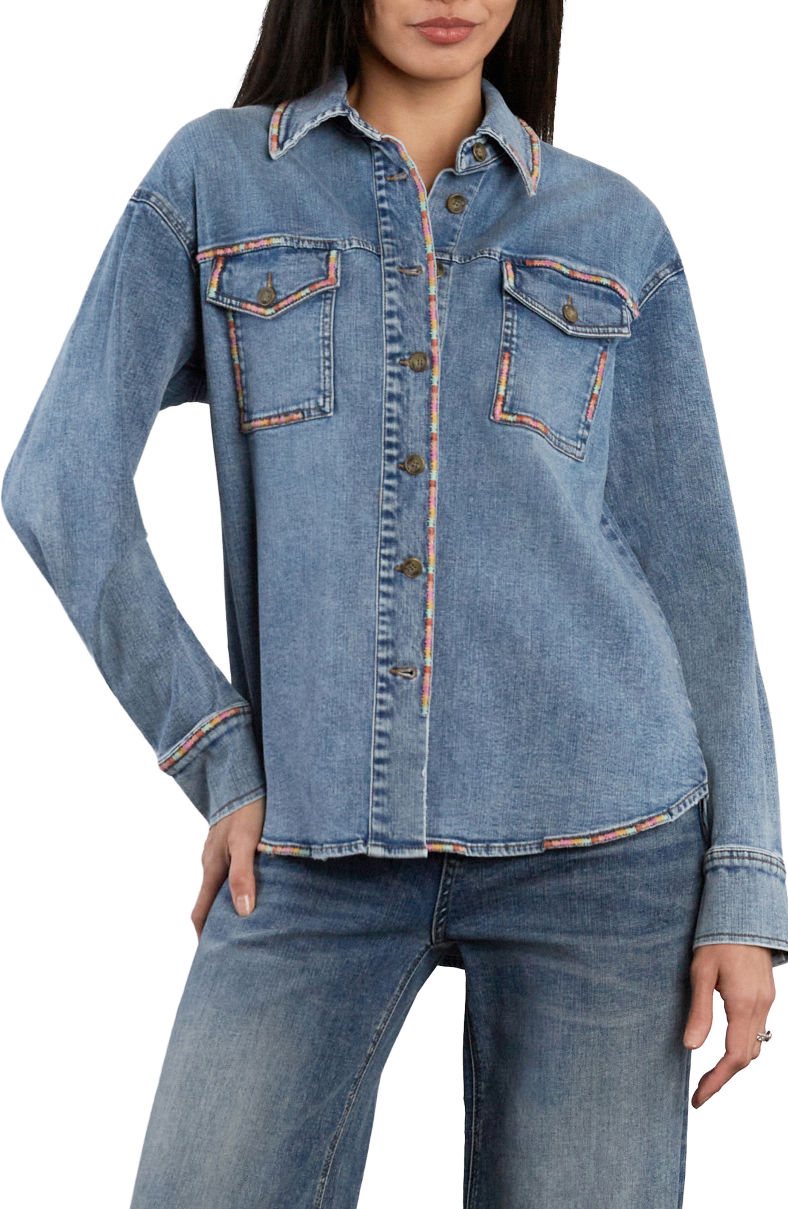 selected MULTI DENIM