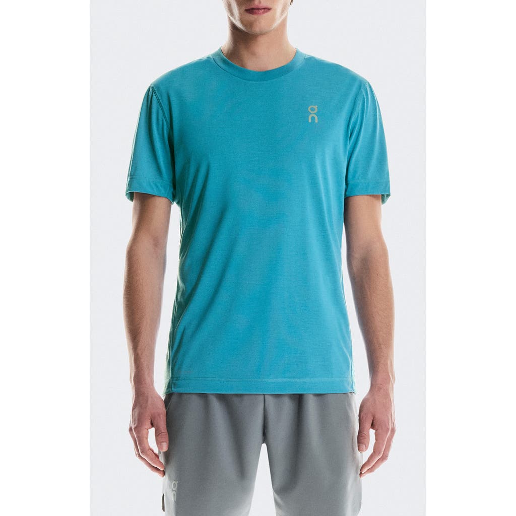 On Train-t Short Sleeve T-shirt In Blue