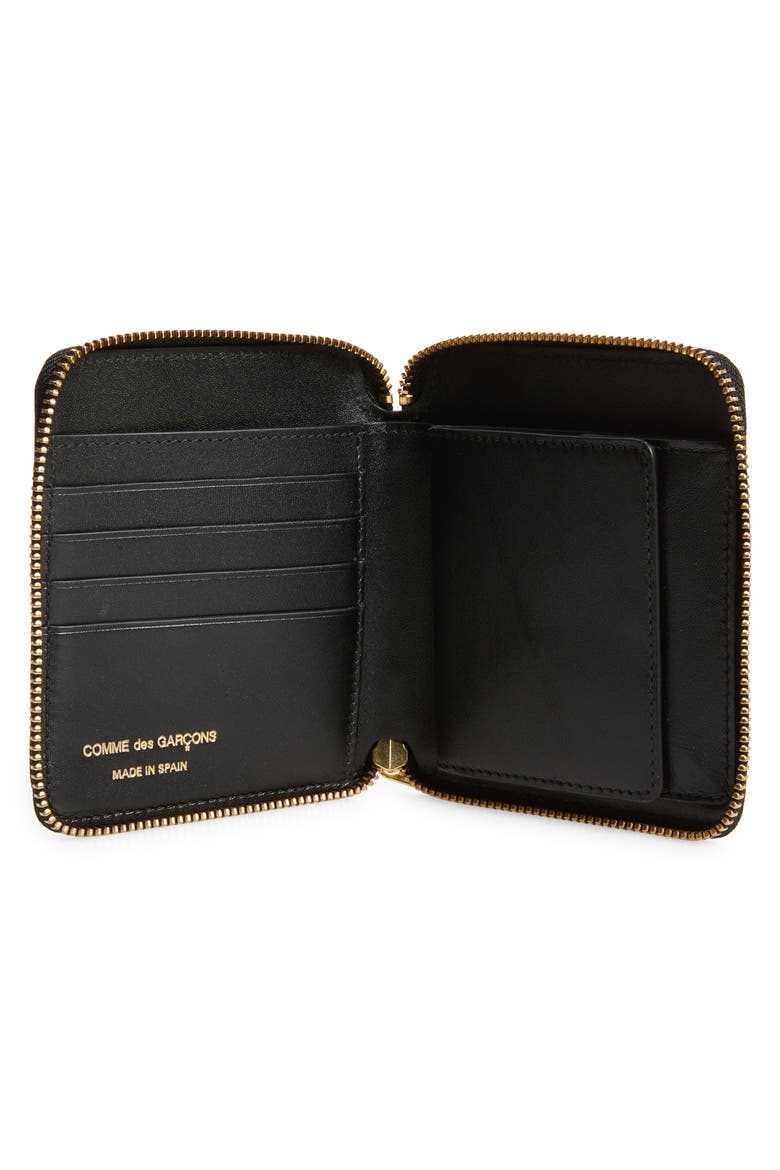 Classic Leather Wallet, Alternate, color, BLACK