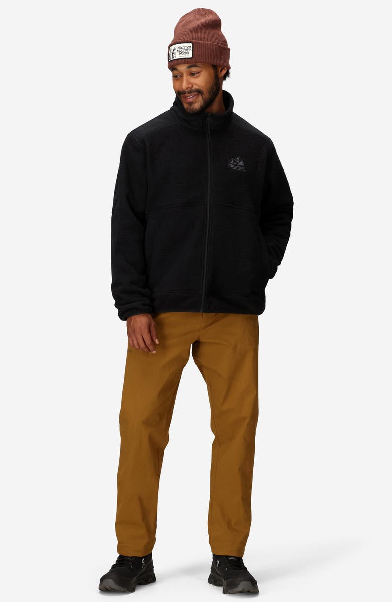 Marmot Wanderer High Pile Fleece Jacket, Alternate, color, 