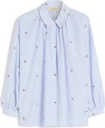 Weekend Max Mara Embroidered Shirt