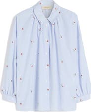 Weekend Max Mara Embroidered Shirt