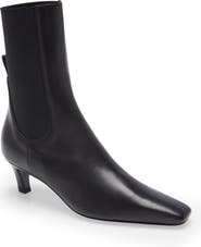 TOTEME The Mid Heel Bootie
