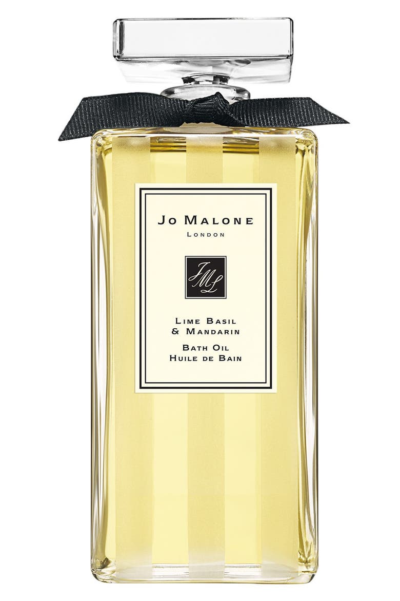 Lime Basil & Mandarin Bath Oil, Main, color, NO COLOR