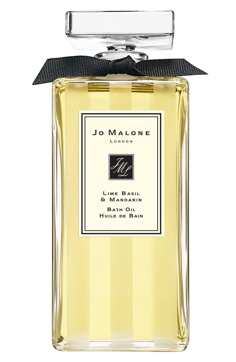 Jo Malone London<sup>™</sup> Lime Basil & Mandarin Bath Oil, Main, color, 