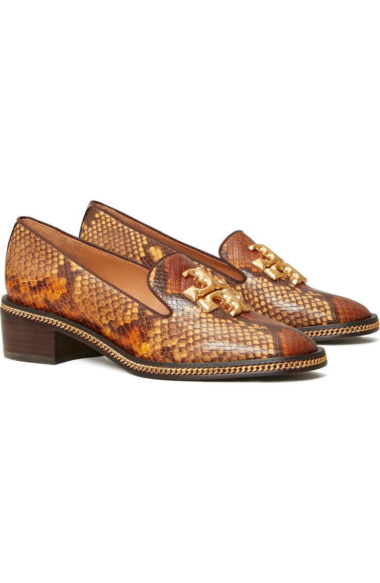 Tory Burch Freya Snake Embossed Loafer, Main, color,