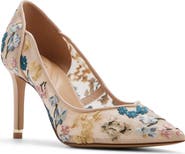 Ted Baker London Cassy Floral Embroidered Pump