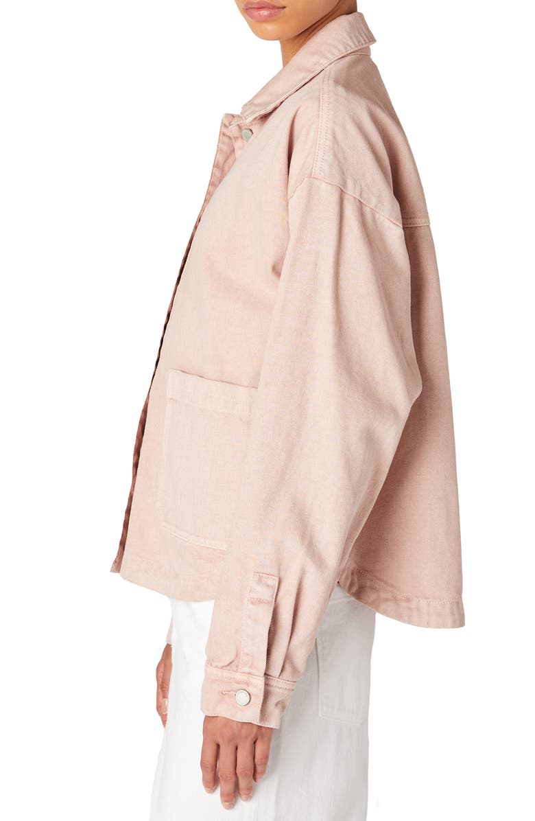 BLANKNYC Denim Overshirt, Alternate, color,