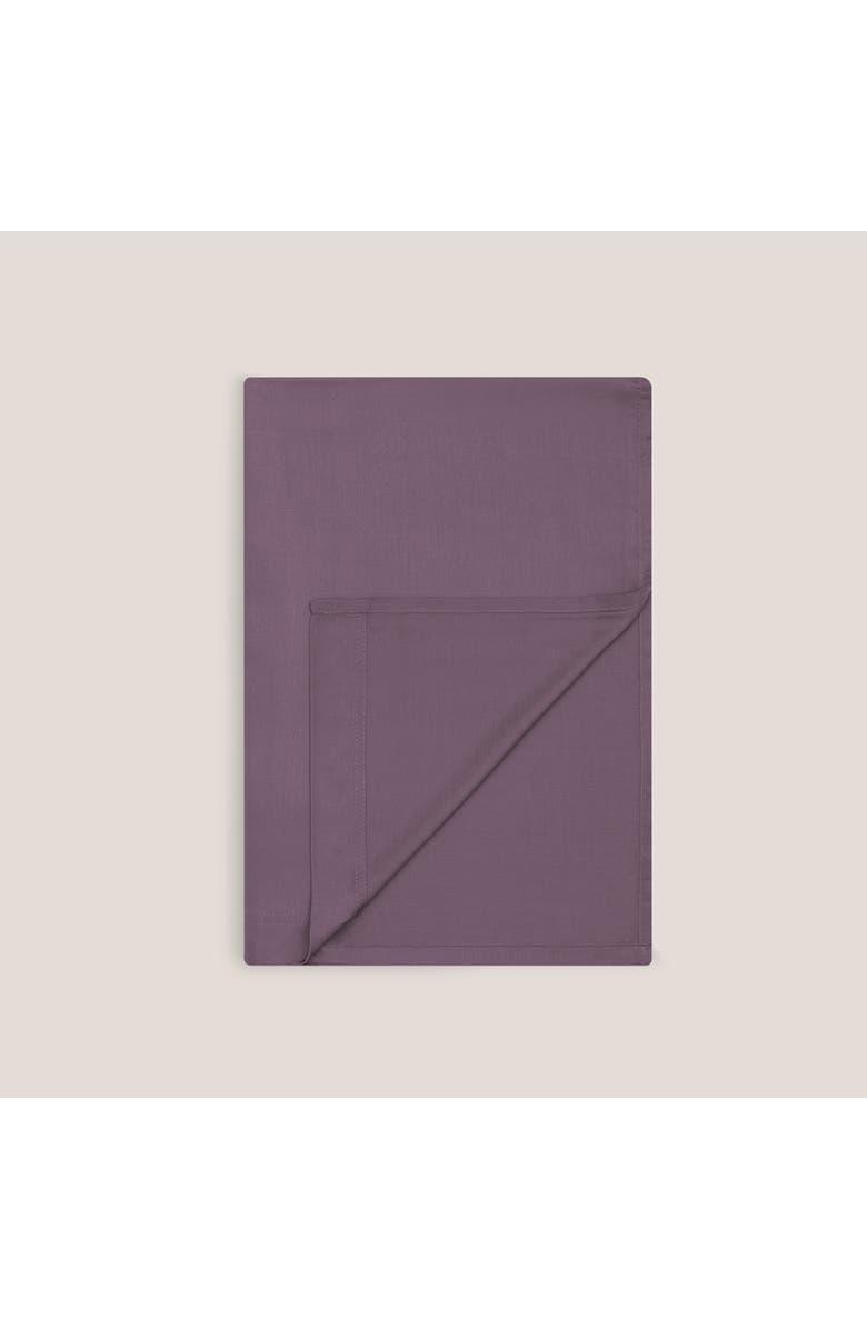 Togas Sensa flat sheet, Alternate, color, Purple