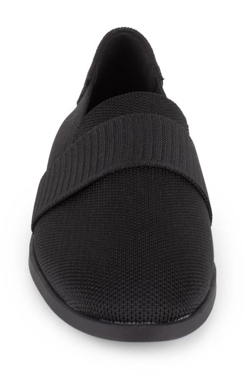 Tahari Mykonos Knit Loafer In Black