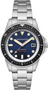 SPINNAKER Croft Pioneer Automatic Bracelet Watch, 42mm