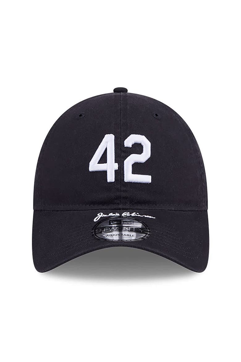 Youth New Era Navy Boston Red Sox 2026 Jackie Robinson Day 9TWENTY Adjustable Hat, Alternate, color, Navy