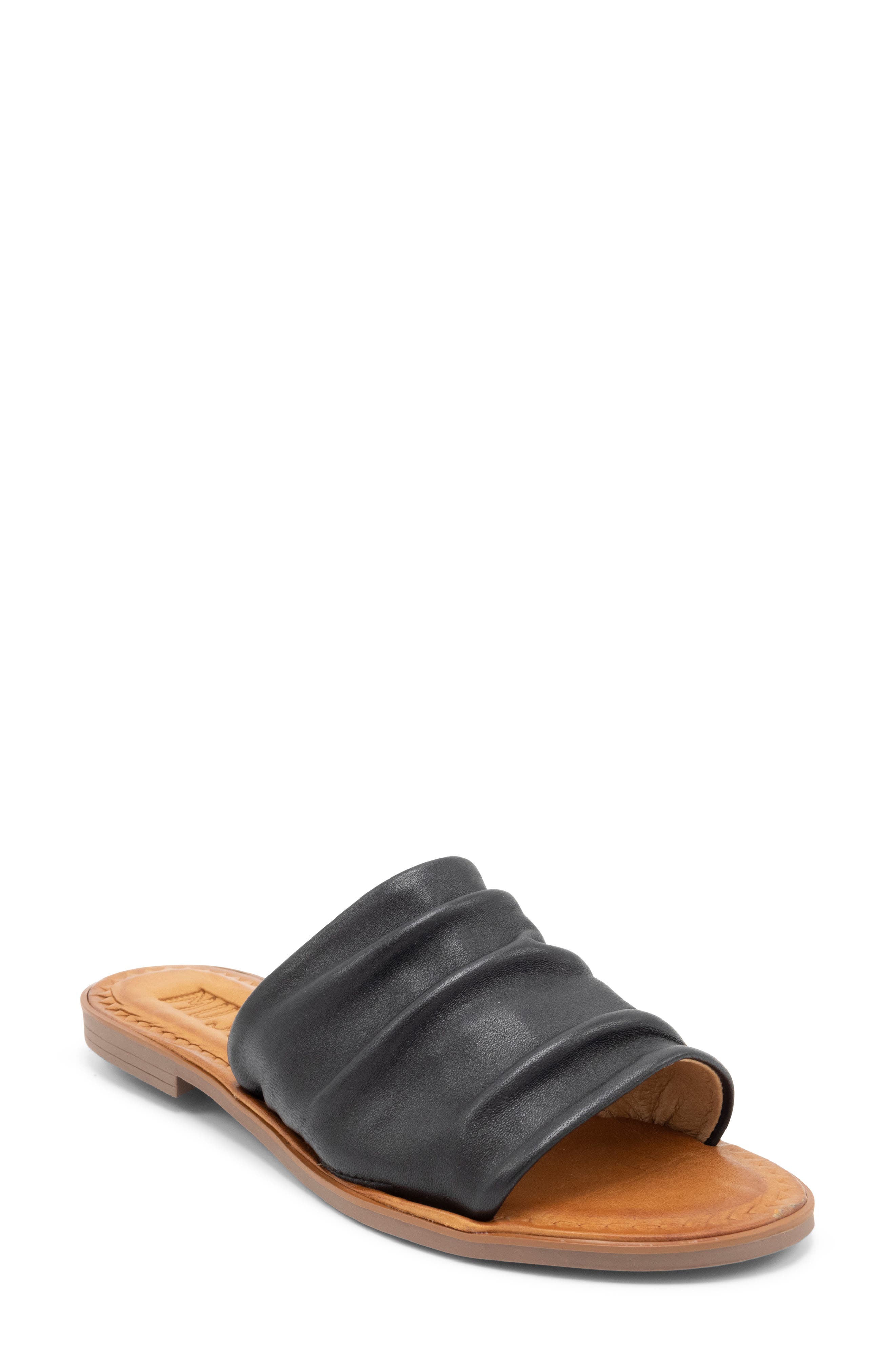 Musse & Cloud Leila Slide Sandal, Main, color, 