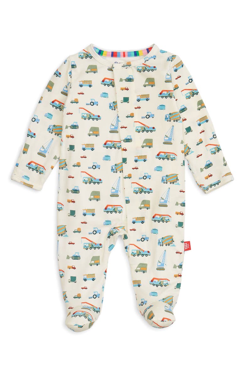 Magnetic Me Dumps Like a Truck Magnetic Footie, Main, color, Dulat